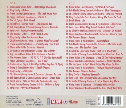 Glazbene CD Various Artists - The Hits Of The Year 1941 (2 CD) - 2