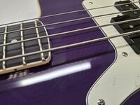 Orange O-Bass Glenn Hughes Purple Električna bas kitara