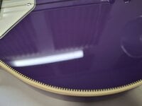 Orange O-Bass Glenn Hughes Purple Električna bas kitara