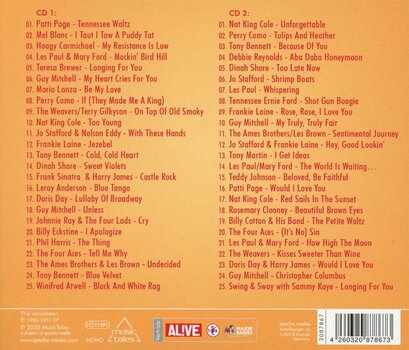 Muzički CD Various Artists - The Hits Of The Year 1951 (2 CD) - 2