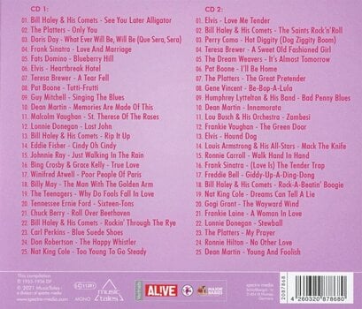 CD muzica Various Artists - The Hits Of The Year 1956 (2 CD) - 2