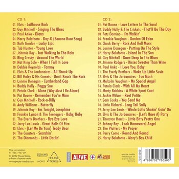 CD muzica Various Artists - The Hits Of The Year 1957 (2 CD) - 2