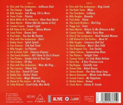 Glazbene CD Various Artists - The Hits Of The Year 1958 (2 CD) - 2