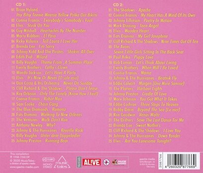 Muzički CD Various Artists - The Hits Of The Year 1960 (2 CD) - 2