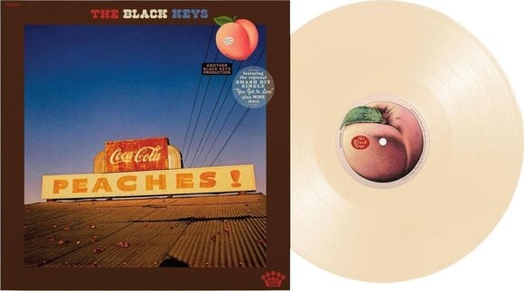 LP ploča The Black Keys - Peaches! (Indie Exclusive) (Limited Edition) (Bone Coloured) (LP) - 2