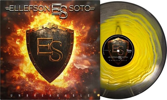 LP ploča Ellefson ES Soto - Unbreakable (Sunburst Coloured) (140 g) (LP) - 2