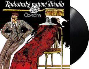 Vinylskiva Radošinské Naivné Divadlo - Človečina (140 g) (LP) - 1