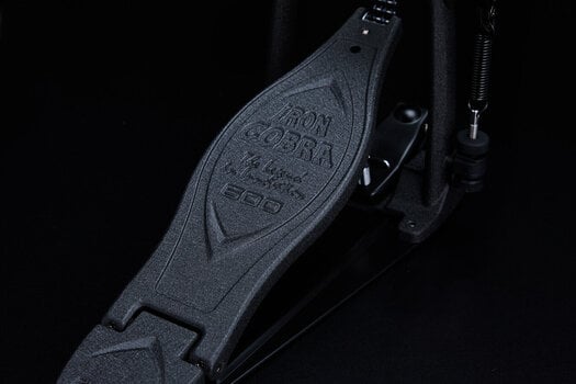 Duple bas pedale Tama HP600DTWMB Iron Cobra 600 Duo Glide Dark Shadow Edition Duple bas pedale - 2