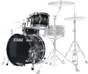 Set akustičnih bubnjeva Tama WBS30RS-MPB Starclassic Walnut/Birch Lacquer Molten Platinum Burst Set akustičnih bubnjeva - 1