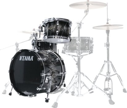 Drumkit Tama WBS30RS-MPB Starclassic Walnut/Birch Lacquer Molten Platinum Burst Drumkit - 2