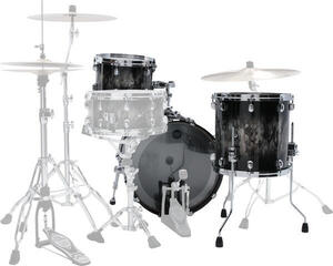 Set akustičnih bubnjeva Tama WBS30RS-MPB Starclassic Walnut/Birch Lacquer Molten Platinum Burst Set akustičnih bubnjeva - 2