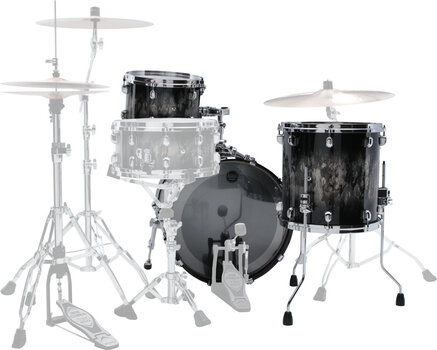 Drumkit Tama WBS30RS-MPB Starclassic Walnut/Birch Lacquer Molten Platinum Burst Drumkit - 3