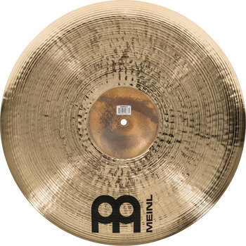 Cinel Crash Meinl B20POC-B Byzance Polyphonic 20" Cinel Crash - 2