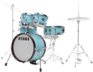 Set akustičnih bubnjeva Tama LJK56S-AQB Club-Jam Aqua Blue Set akustičnih bubnjeva - 1