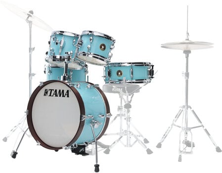 Drumkit Tama LJK56S-AQB Club-Jam Aqua Blue Drumkit - 2