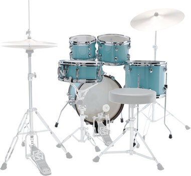Drumkit Tama LJK56S-AQB Club-Jam Aqua Blue Drumkit - 3