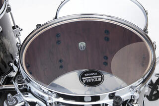Set akustičnih bubnjeva Tama WBS30RS-MPB Starclassic Walnut/Birch Lacquer Molten Platinum Burst Set akustičnih bubnjeva - 4