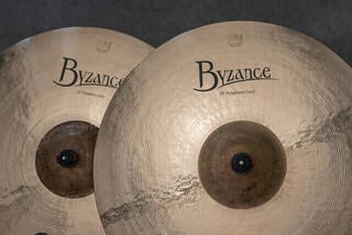 Crash cimbolas Meinl B20POC-B 20" Byzance Polyphonic Crash - 6