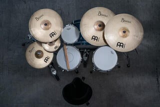 Crash cimbolas Meinl B20POC-B 20" Byzance Polyphonic Crash - 7