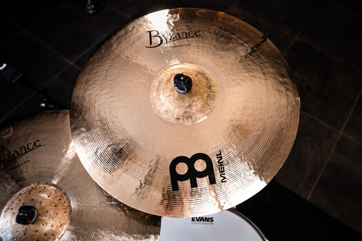 Cinel Crash Meinl B20POC-B Byzance Polyphonic 20" Cinel Crash - 9