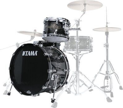 Set akustičnih bubnjeva Tama WBS32RZS-MPB Starclassic Walnut/Birch Lacquer Molten Platinum Burst Set akustičnih bubnjeva - 2