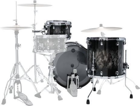 Set akustičnih bubnjeva Tama WBS32RZS-MPB Starclassic Walnut/Birch Lacquer Molten Platinum Burst Set akustičnih bubnjeva - 3