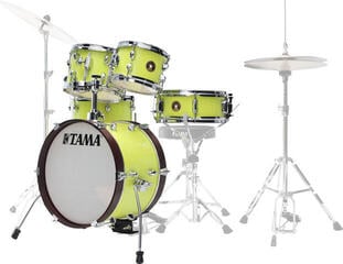 Set akustičnih bubnjeva Tama LJK56S-FYM Club-Jam Fluorescent Yellow Mist Set akustičnih bubnjeva - 1