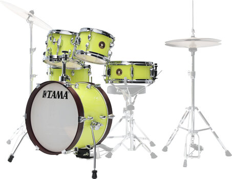 Drumkit Tama LJK56S-FYM Club-Jam Fluorescent Yellow Mist Drumkit - 2