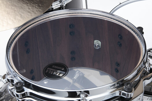 Set akustičnih bubnjeva Tama WBS32RZS-MPB Starclassic Walnut/Birch Lacquer Molten Platinum Burst Set akustičnih bubnjeva - 5