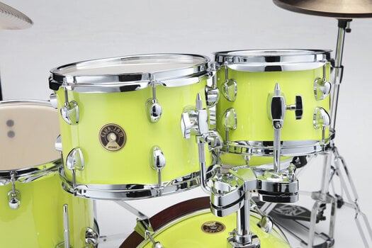 Drumkit Tama LJK56S-FYM Club-Jam Fluorescent Yellow Mist Drumkit - 4