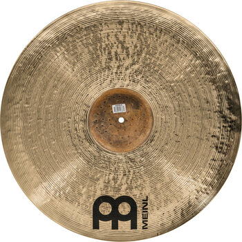 Cinel Ride Meinl B22POR-B Byzance Polyphonic 22" Cinel Ride - 2