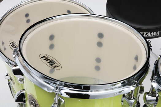 Drumkit Tama LJK56S-FYM Club-Jam Fluorescent Yellow Mist Drumkit - 5