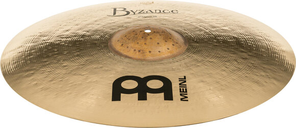 Cinel Ride Meinl B22POR-B Byzance Polyphonic 22" Cinel Ride - 3