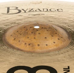 Ride cimbolas Meinl B22POR-B 22" Byzance Polyphonic Ride - 4