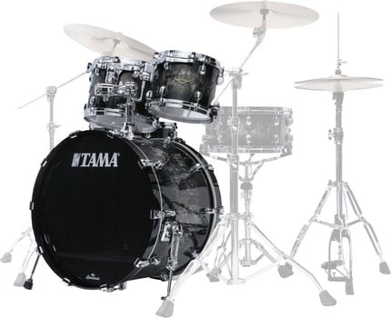 Drumkit Tama WBS42S-MPB Starclassic Walnut/Birch Lacquer Molten Platinum Burst Drumkit - 2