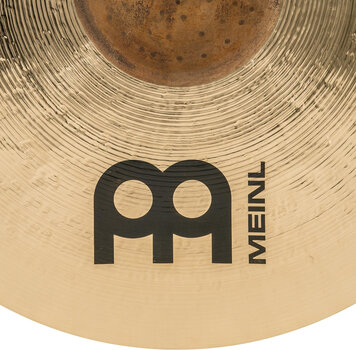 Cinel Ride Meinl B22POR-B Byzance Polyphonic 22" Cinel Ride - 6