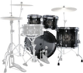 Set akustičnih bubnjeva Tama WBS42S-MPB Starclassic Walnut/Birch Lacquer Molten Platinum Burst Set akustičnih bubnjeva - 2