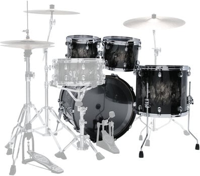 Drumkit Tama WBS42S-MPB Starclassic Walnut/Birch Lacquer Molten Platinum Burst Drumkit - 3
