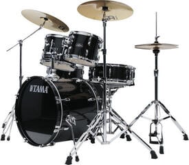 Акустични барабани-комплект Tama ST50H6-BNS Stagestar Black Night Sparkle Акустични барабани-комплект - 1