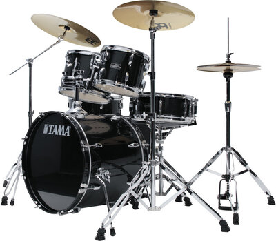 Drumkit Tama ST50H6-BNS Stagestar Black Night Sparkle Drumkit - 2