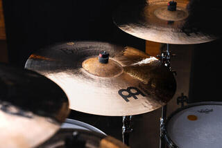 Ride cimbolas Meinl B22POR-B 22" Byzance Polyphonic Ride - 7