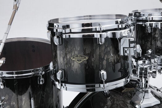 Drumkit Tama WBS42S-MPB Starclassic Walnut/Birch Lacquer Molten Platinum Burst Drumkit - 4