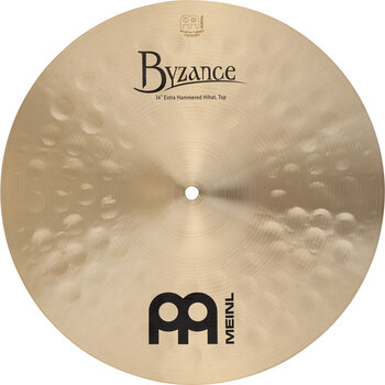 Hi-Hat činela Meinl B14EHH Byzance Extra Hammered 14" Hi-Hat činela - 2