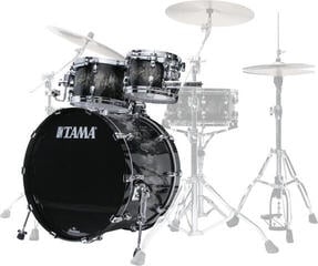 Set akustičnih bubnjeva Tama WBS52RZS-MPB Starclassic Walnut/Birch Lacquer Molten Platinum Burst Set akustičnih bubnjeva - 1