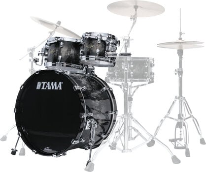 Drumkit Tama WBS52RZS-MPB Starclassic Walnut/Birch Lacquer Molten Platinum Burst Drumkit - 2
