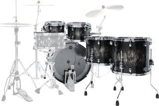 Set akustičnih bubnjeva Tama WBS52RZS-MPB Starclassic Walnut/Birch Lacquer Molten Platinum Burst Set akustičnih bubnjeva - 2