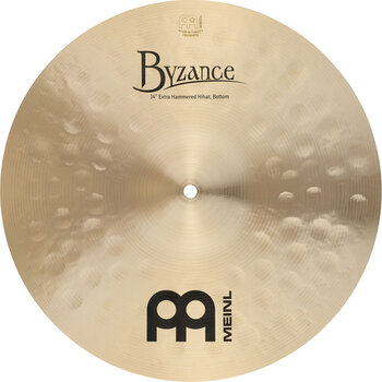 Hi-Hat činela Meinl B14EHH Byzance Extra Hammered 14" Hi-Hat činela - 4