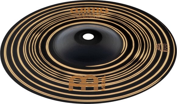 Hi-Hat činela Meinl CC8DAH Classics Custom Micro Stack 8" Hi-Hat činela - 6