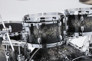 Set akustičnih bubnjeva Tama WBS52RZS-MPB Starclassic Walnut/Birch Lacquer Molten Platinum Burst Set akustičnih bubnjeva - 3