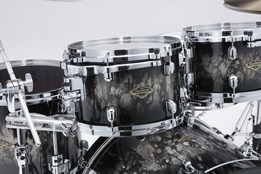 Drumkit Tama WBS52RZS-MPB Starclassic Walnut/Birch Lacquer Molten Platinum Burst Drumkit - 4